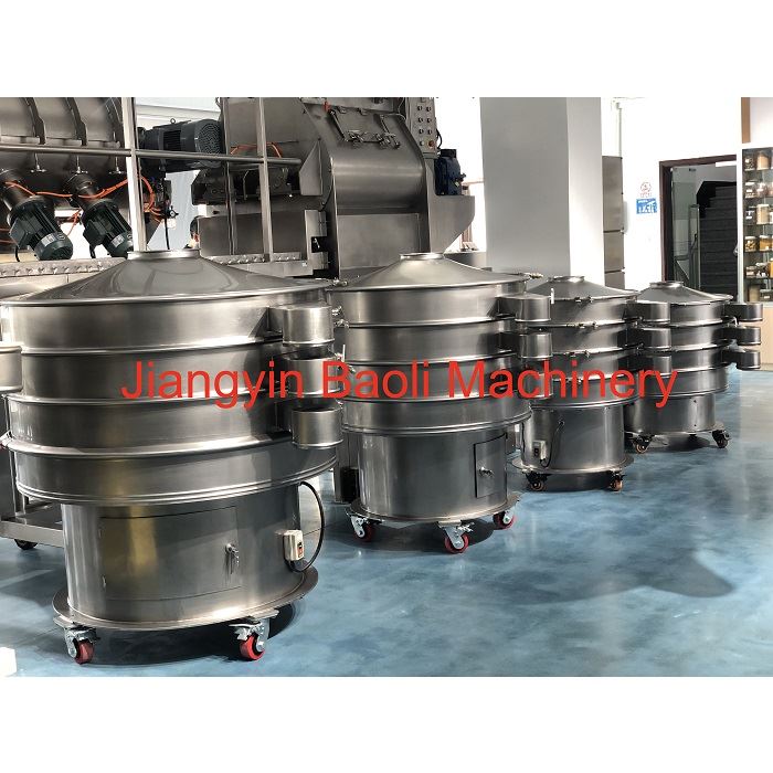 Powder Vibro Screener