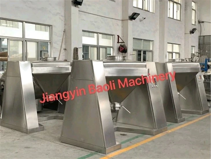 Cone Type Bin Blender