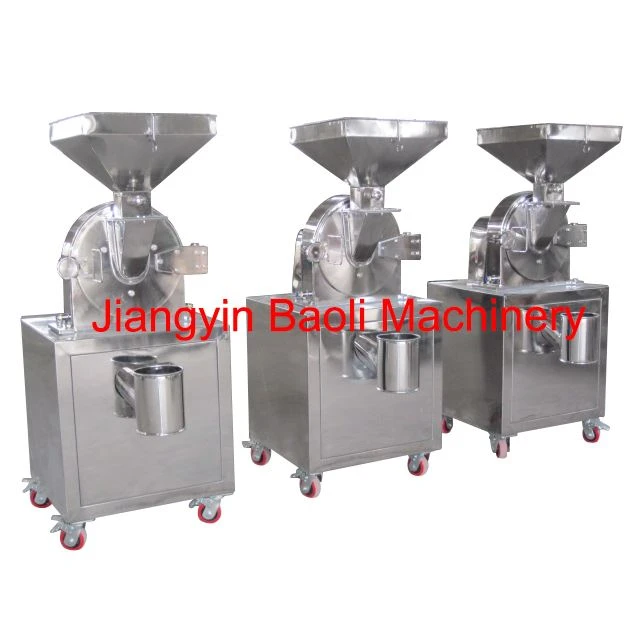Vanilla Bean Grinding Machine