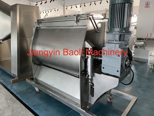 Single Paddle Mixer 01 Single Paddle Mixer 01